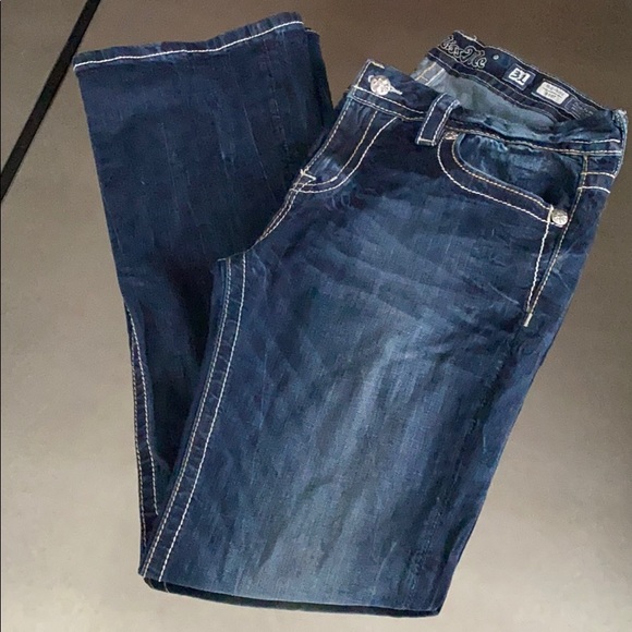 Miss Me Denim - Miss Me Mid-Rise Boot